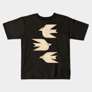 Doves in Flight Kids T-Shirt